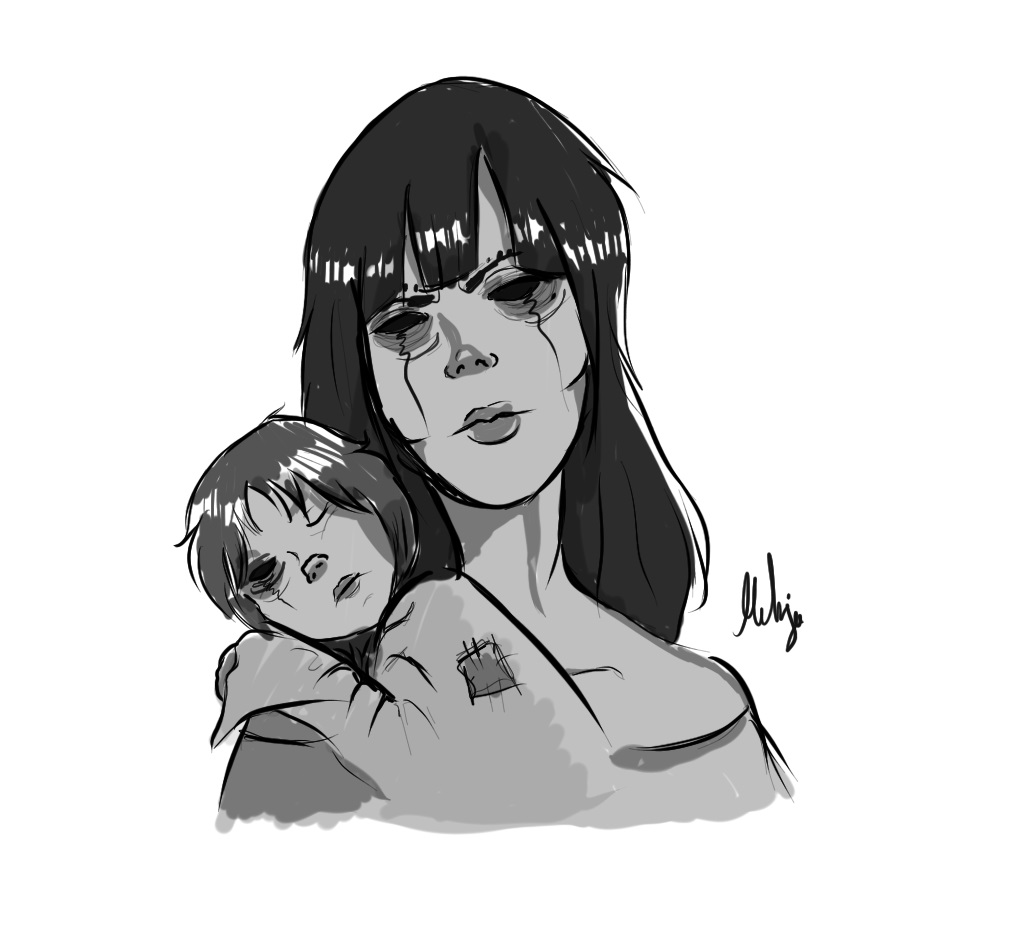 Demon Mother by imohja on DeviantArt