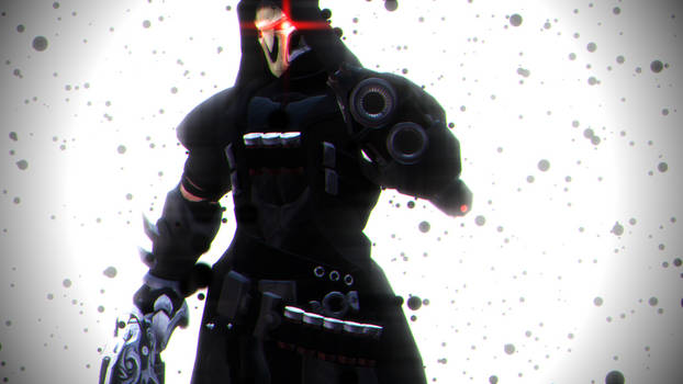 (MMD) Overwatch - Reaper