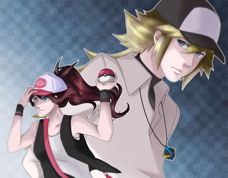 Pokemon Bw N And Touko By Muyami54 On Deviantart Pokemon Bw N And Touko By Muyami54 On Deviantart