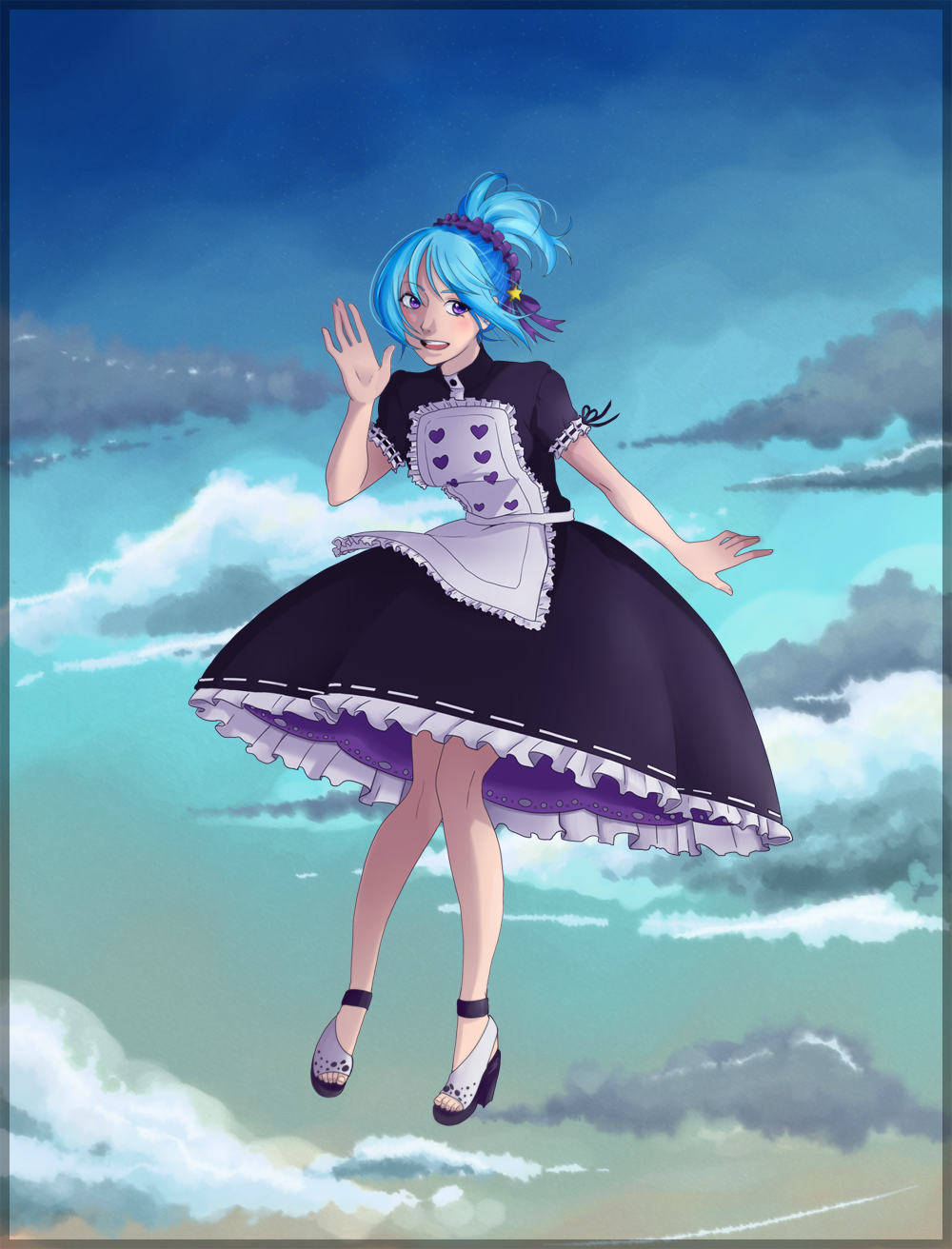 Request: Parachute Dress Kurumu