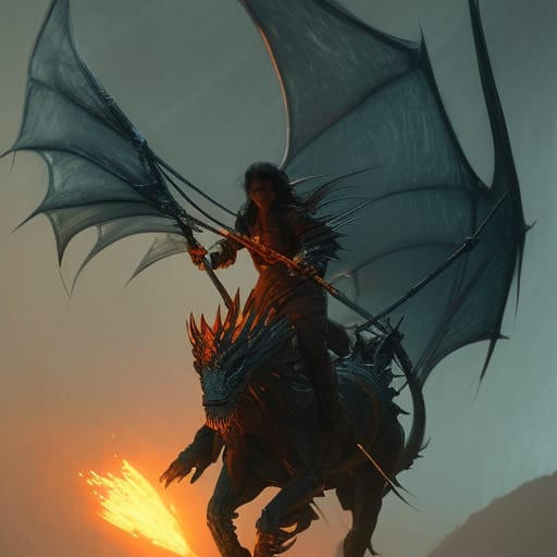 Dragon Rider by ZemmyCove83 on DeviantArt