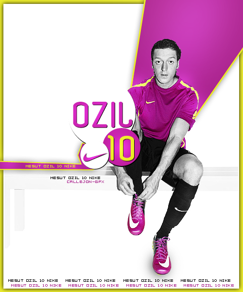Mesut ozil 10 nike by DoN Callejon on DeviantArt