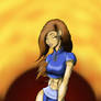 Chun Li at Sunset