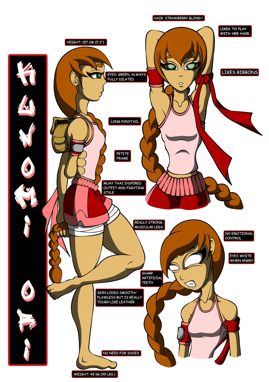 Character Sheet: Kunomi Ori