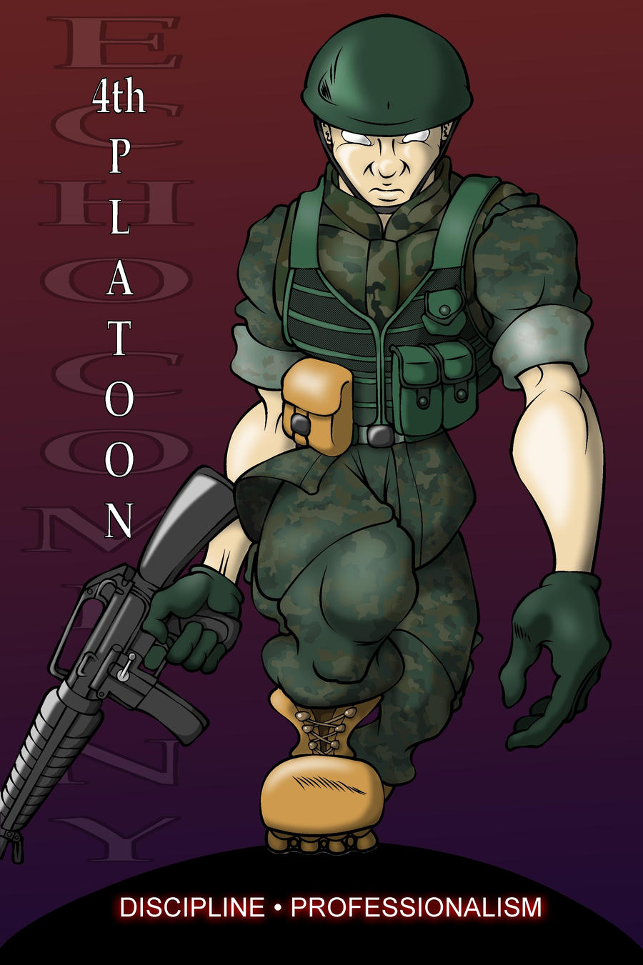 4th Platoon Poster
