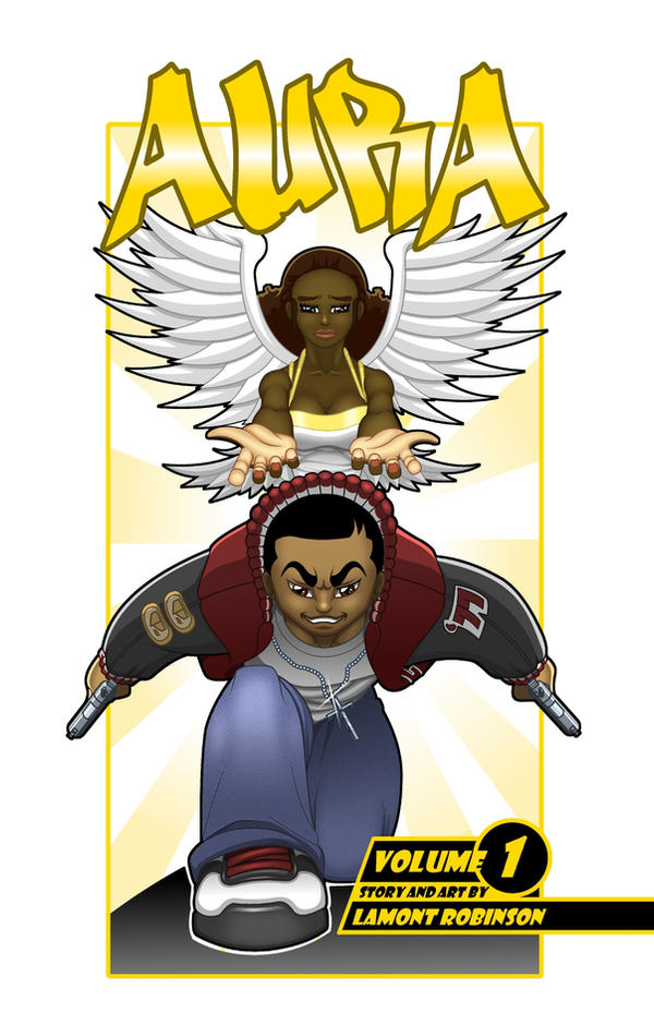 Aura Volume 1 Cover