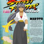 Street Fighter Destiny: Makoto