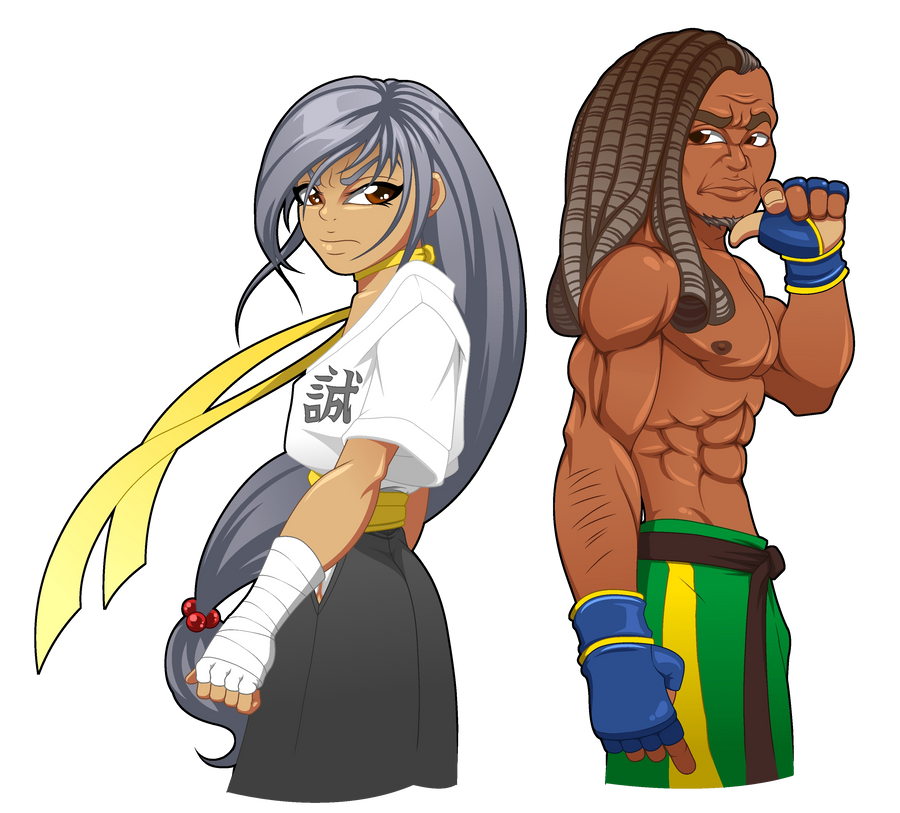 Makoto and Sean