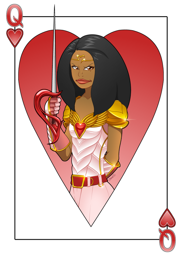 Queen of Hearts