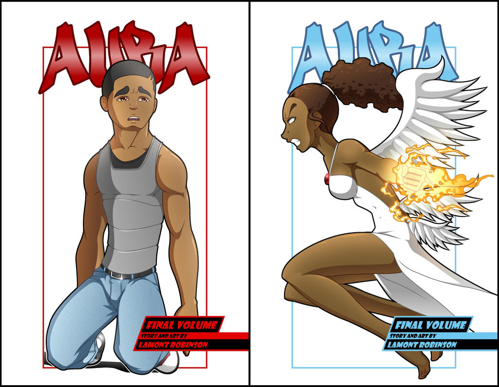 Volume 3 - Cover Concepts
