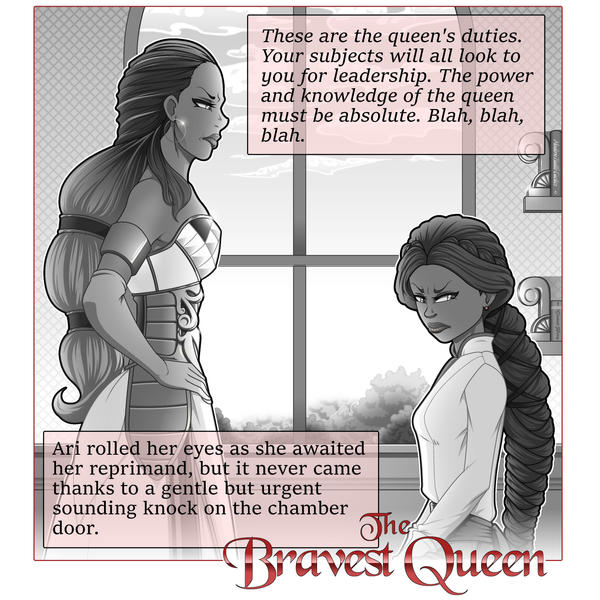 The Bravest Queen - Teaser 1