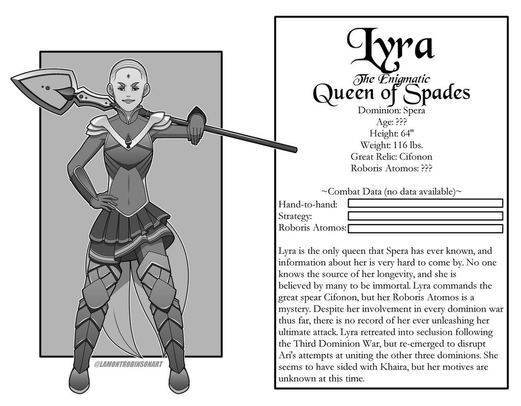 Book 2 Redesign: Lyra