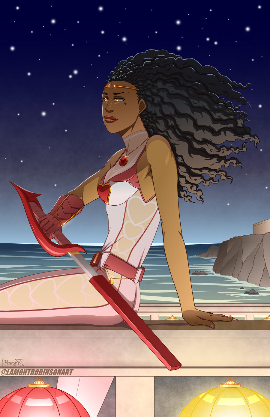 Queen of Hearts 10