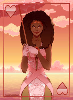 Queen of Hearts 12