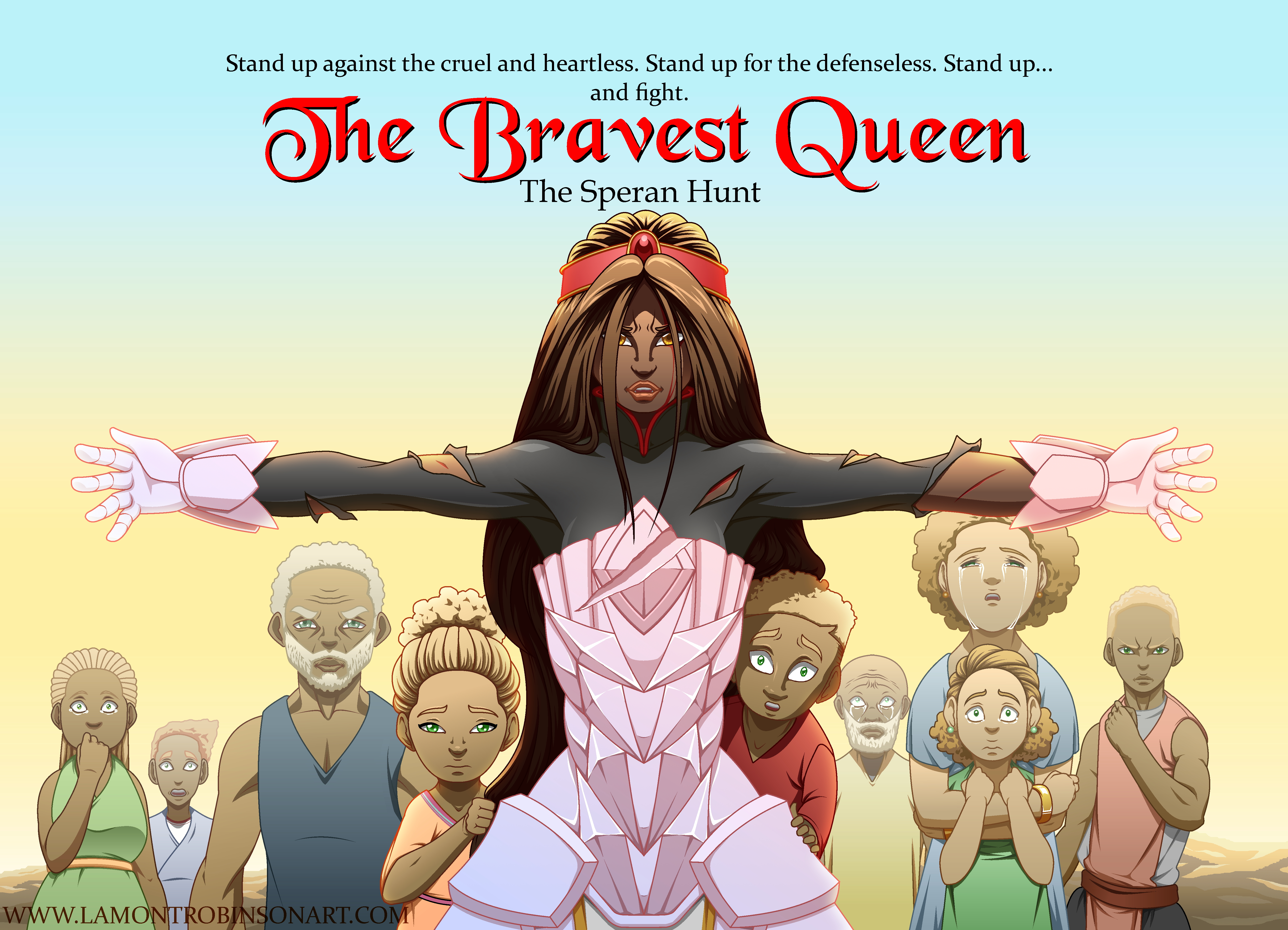 The Bravest Queen Visual