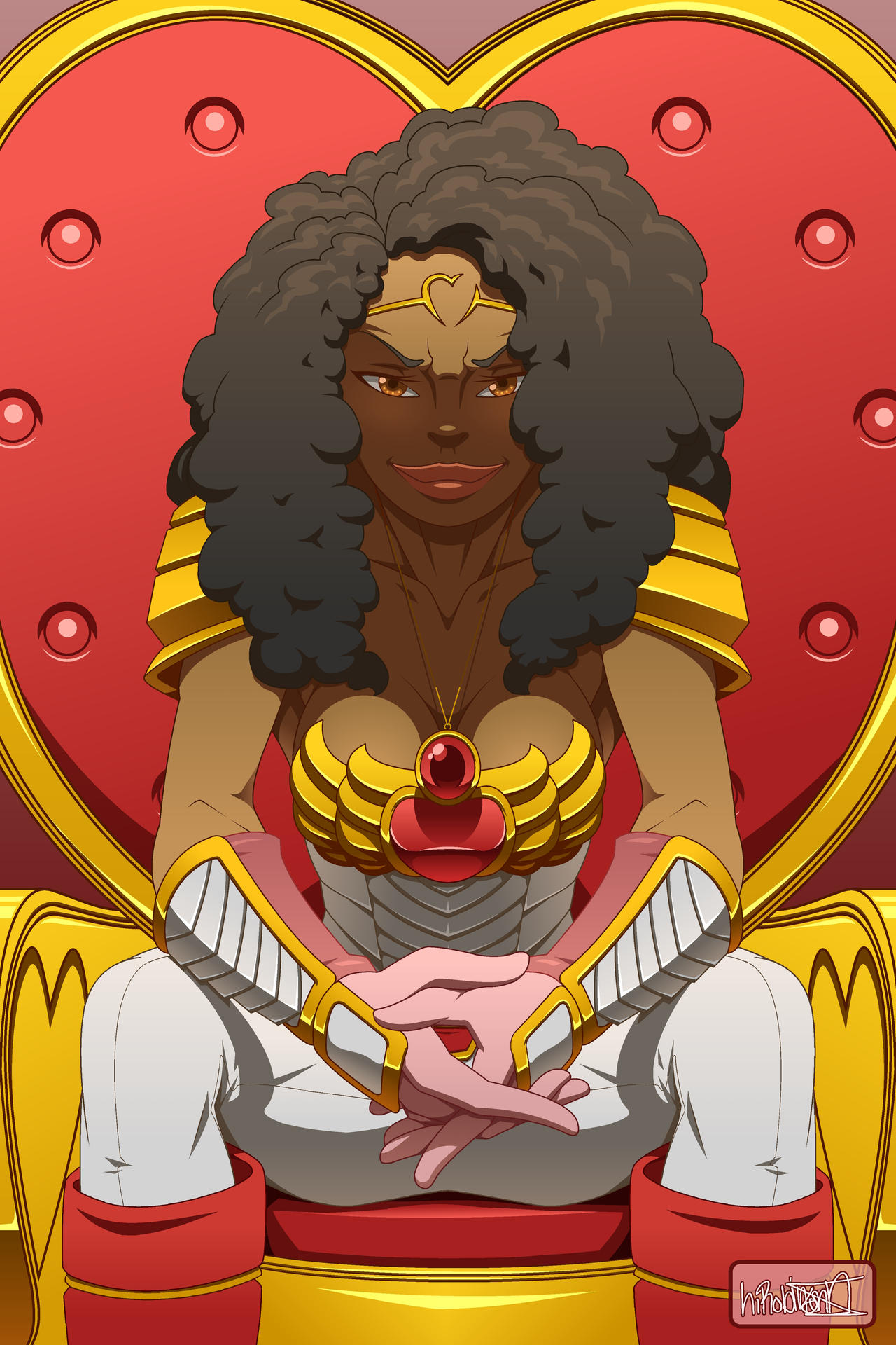 Queen of Hearts 15