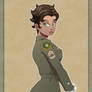 Betty Boop Army Recruiting Poster