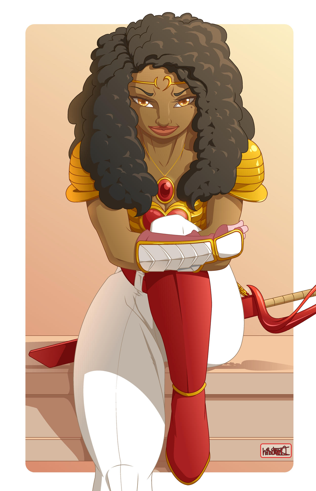 Queen of Hearts 18 (IG)