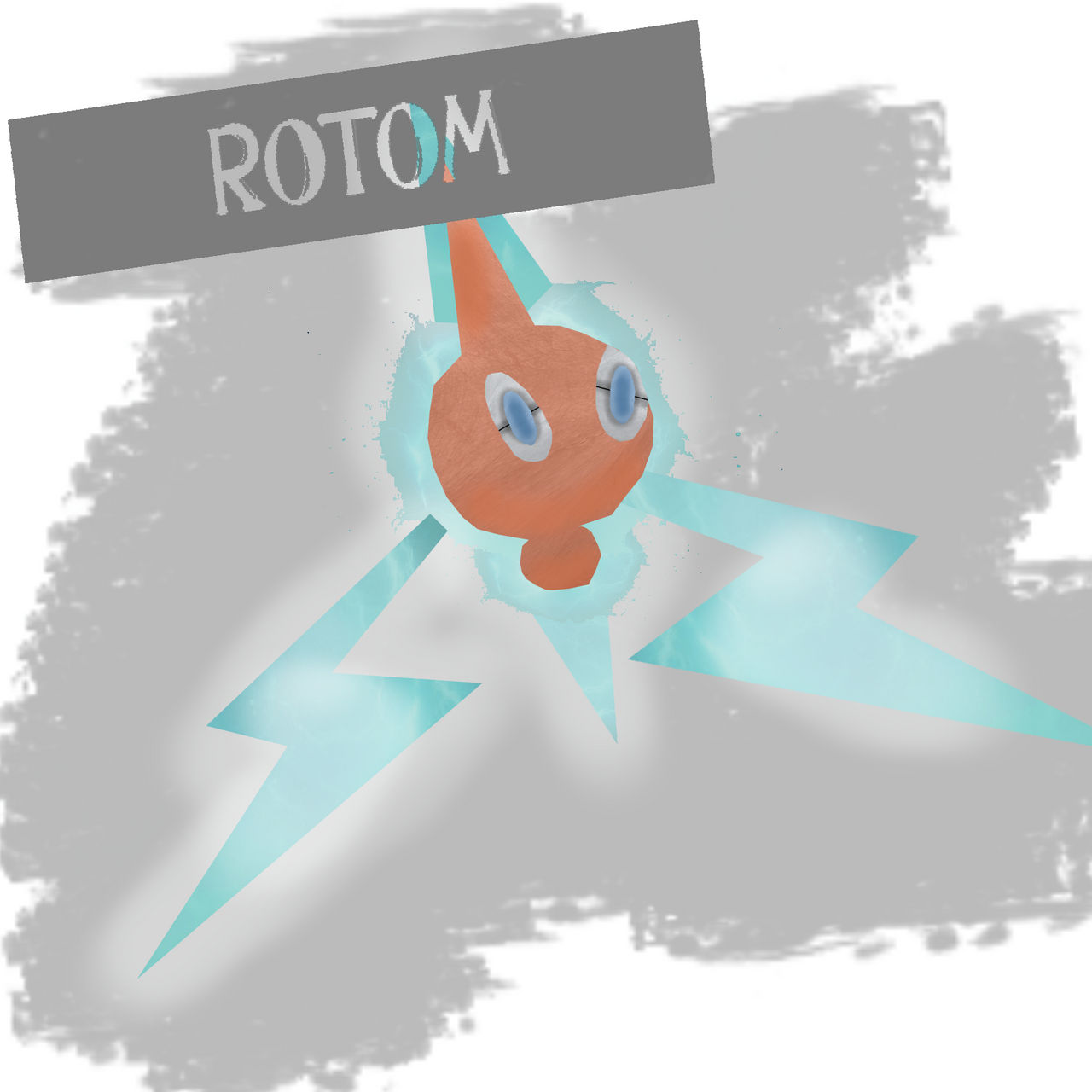 Rotom by DaHonkaning on DeviantArt