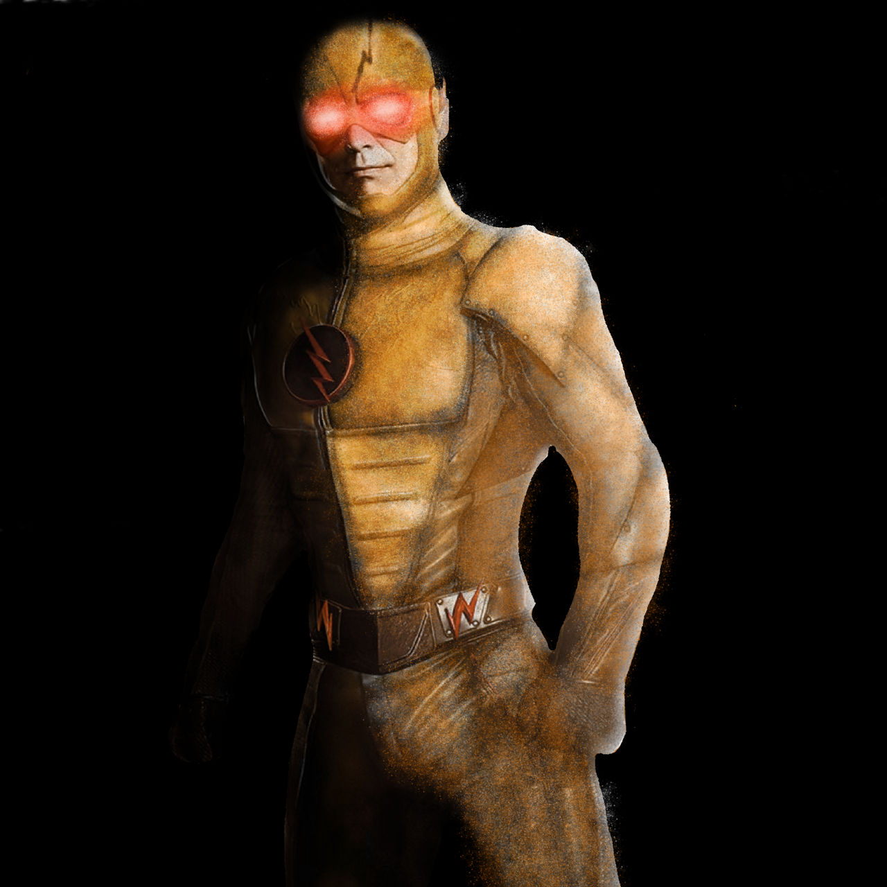 CW Reverse Flash By DaHonkaning On DeviantArt cw-reverse-flash-by-dahonkaning-on-deviantart