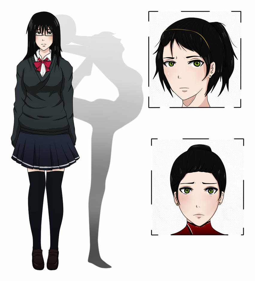 kuroko no basuke oc 』  Personagens de anime, Personagens de anime  feminino, Anime