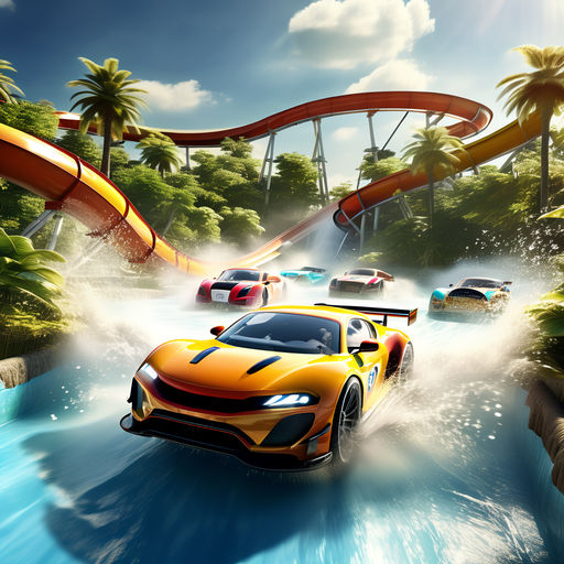 Water Slide Racing by ConceptCarHunter on DeviantArt