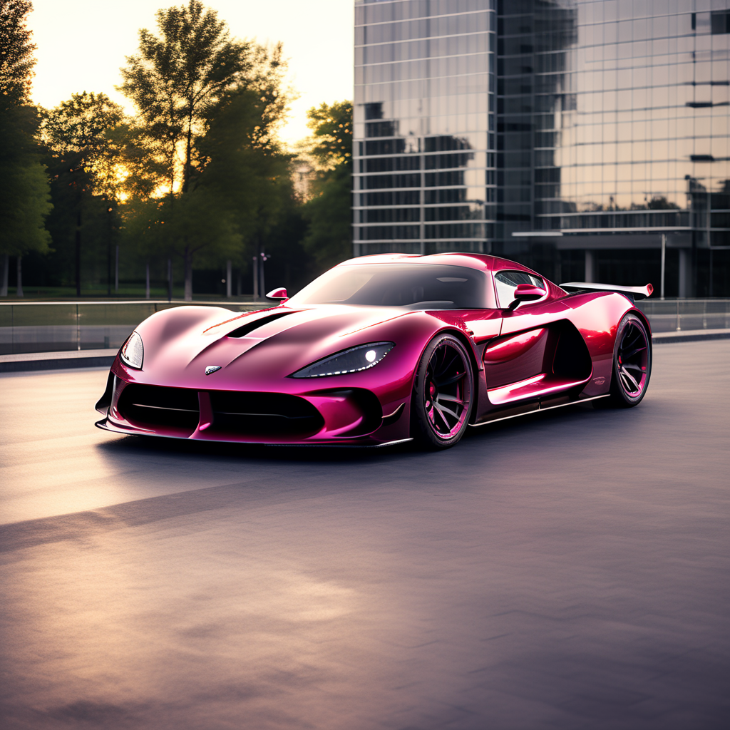 Dodge Viper V12 Mid-Engine Supercar by ConceptCarHunter on DeviantArt