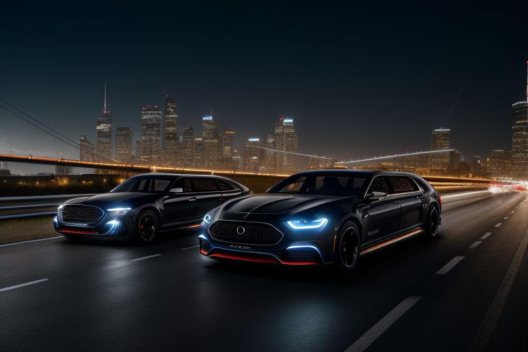 Limo Drag Race by ConceptCarHunter on DeviantArt