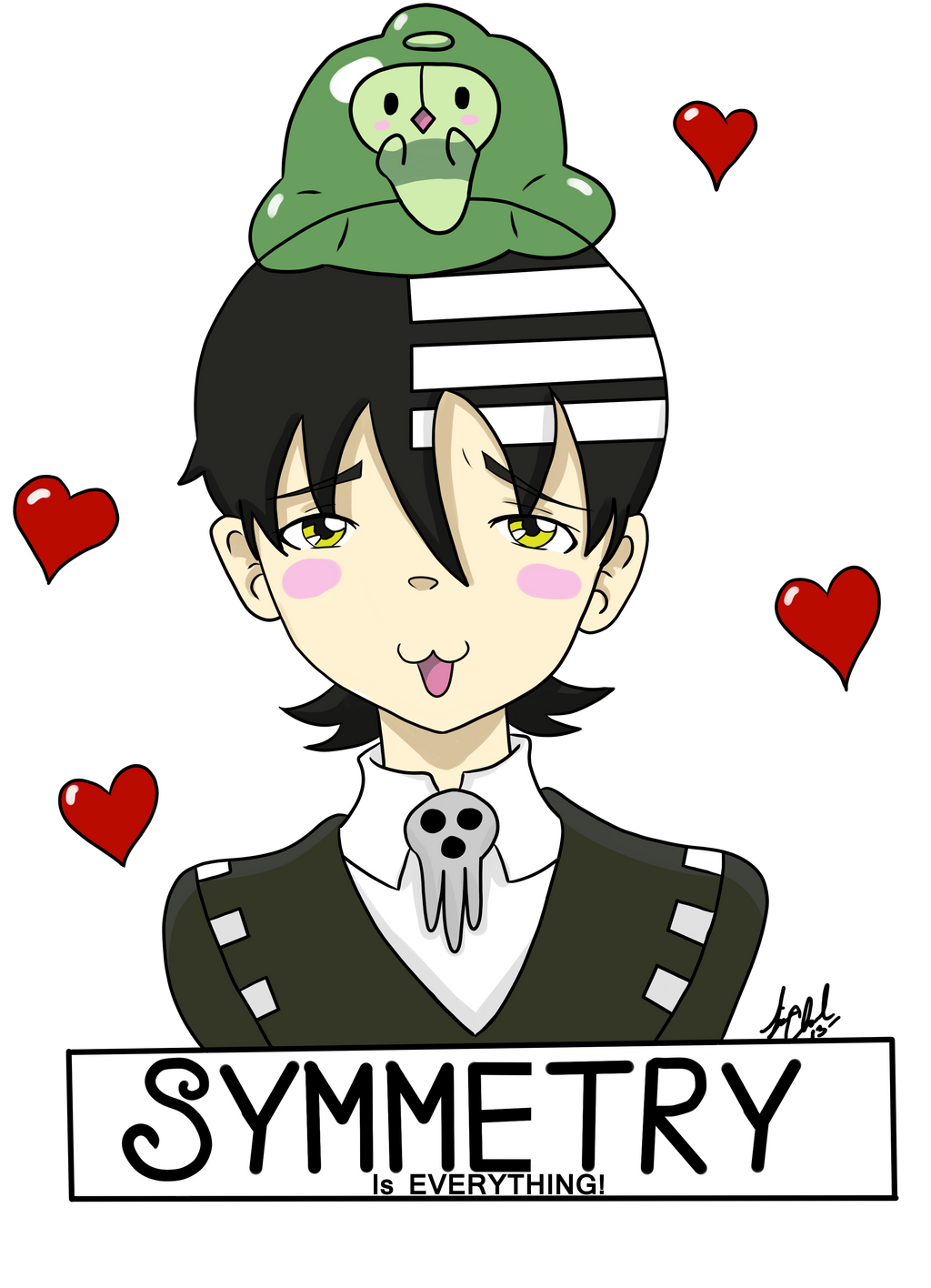 Symmetric Love