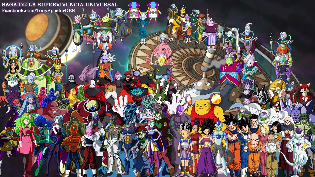 Dragon Ball Super: Saga de la SU (Personajes) by TonySpecterDB on DeviantArt Dragon Ball Super: Saga de la SU (Personajes) by TonySpecterDB on DeviantArt