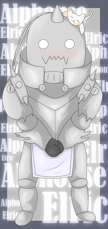 Chibi Alphonse