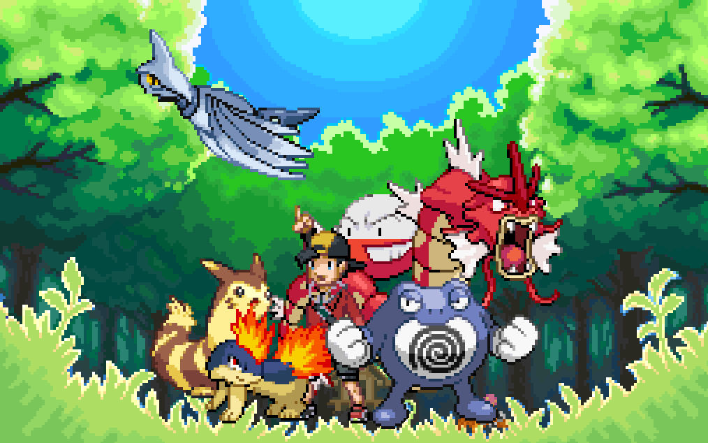 SoulSilver Pokemon Team : r/Pokemonart SoulSilver Pokemon Team : r/Pokemonart