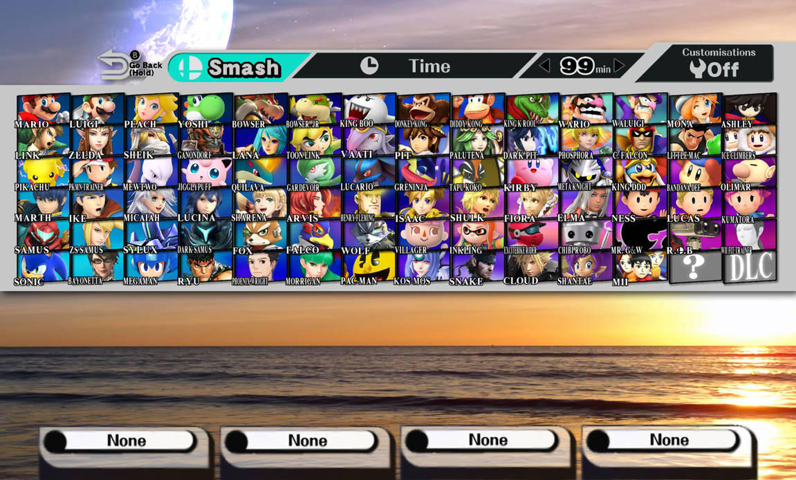 Smash Bros Switch - Fan Roster by ThePontusAndersson on DeviantArt