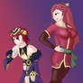 Loki and Xane - Fire Emblem Shapeshifters