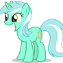 Lyra Heartstrings Happy