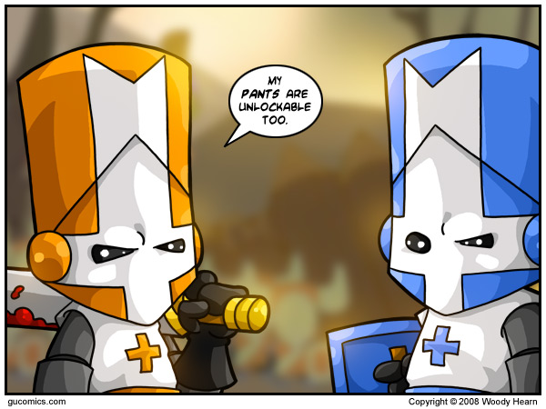 Download Castle Crashers Knights Animal Orbs Wallpaper