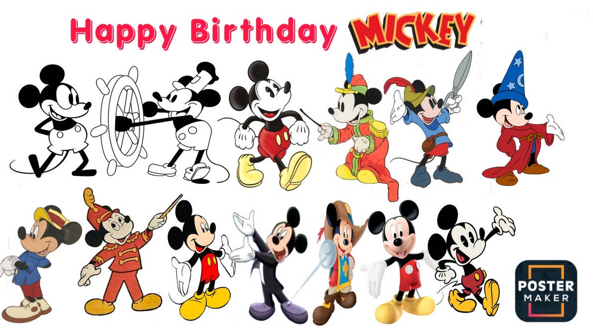 Happy Birthday Mickey by SavannahtheDisneyand on DeviantArt