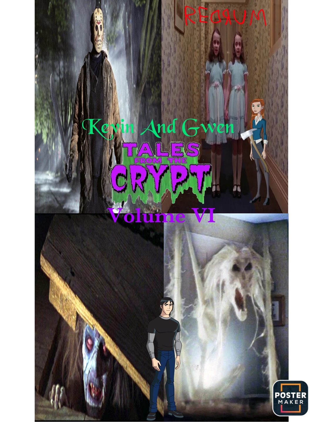 Kevin And Gwen Tales From The Crypt Volume VI by SavannahtheDisneyand ...