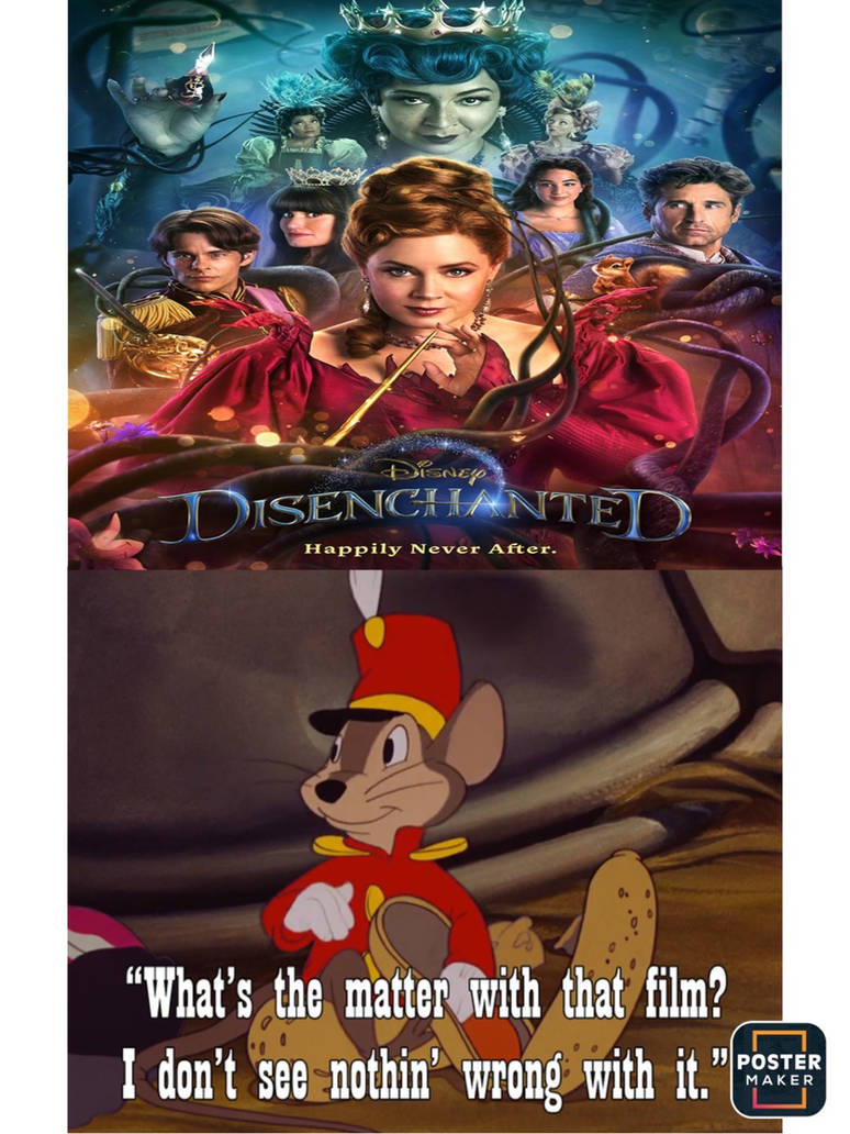 Disenchanted Deviantart Timothys Opinion On Disenchanted by SavannahtheDisneyand on DeviantArt