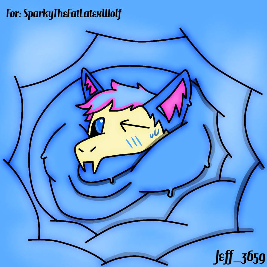 Blobby Sparky (with effects) by SparkyTheFatLatex on DeviantArt