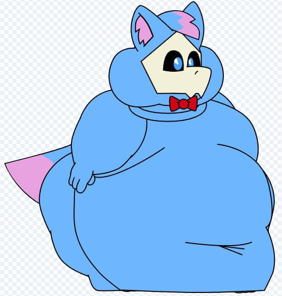 Fat Sparky by SparkyTheFatLatex on DeviantArt