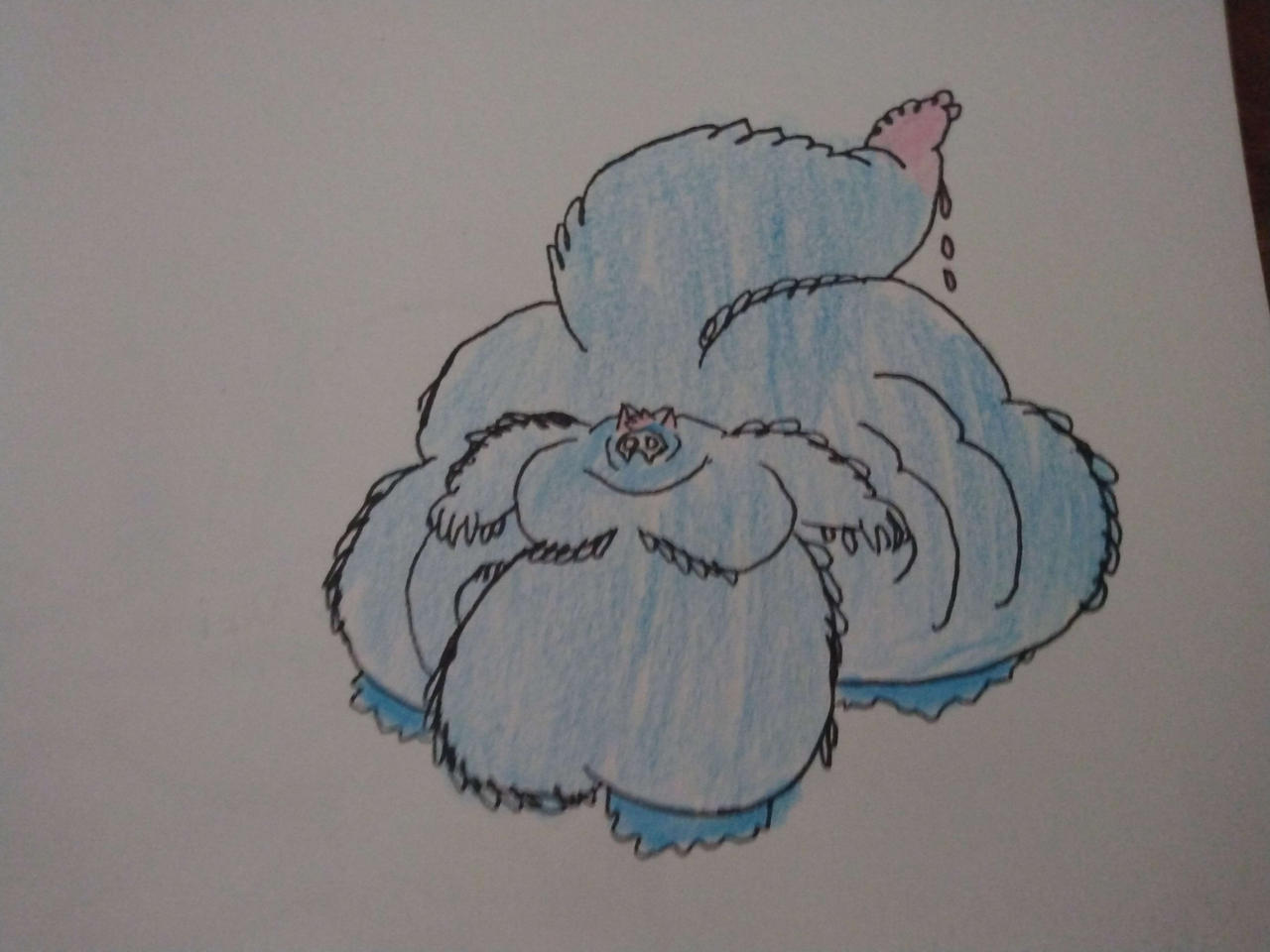 Fat Sparky by SparkyTheFatLatex on DeviantArt