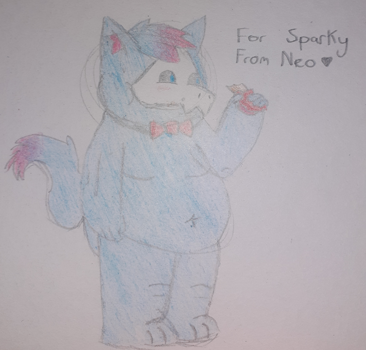 Sparky Fanart by SparkyTheFatLatex on DeviantArt