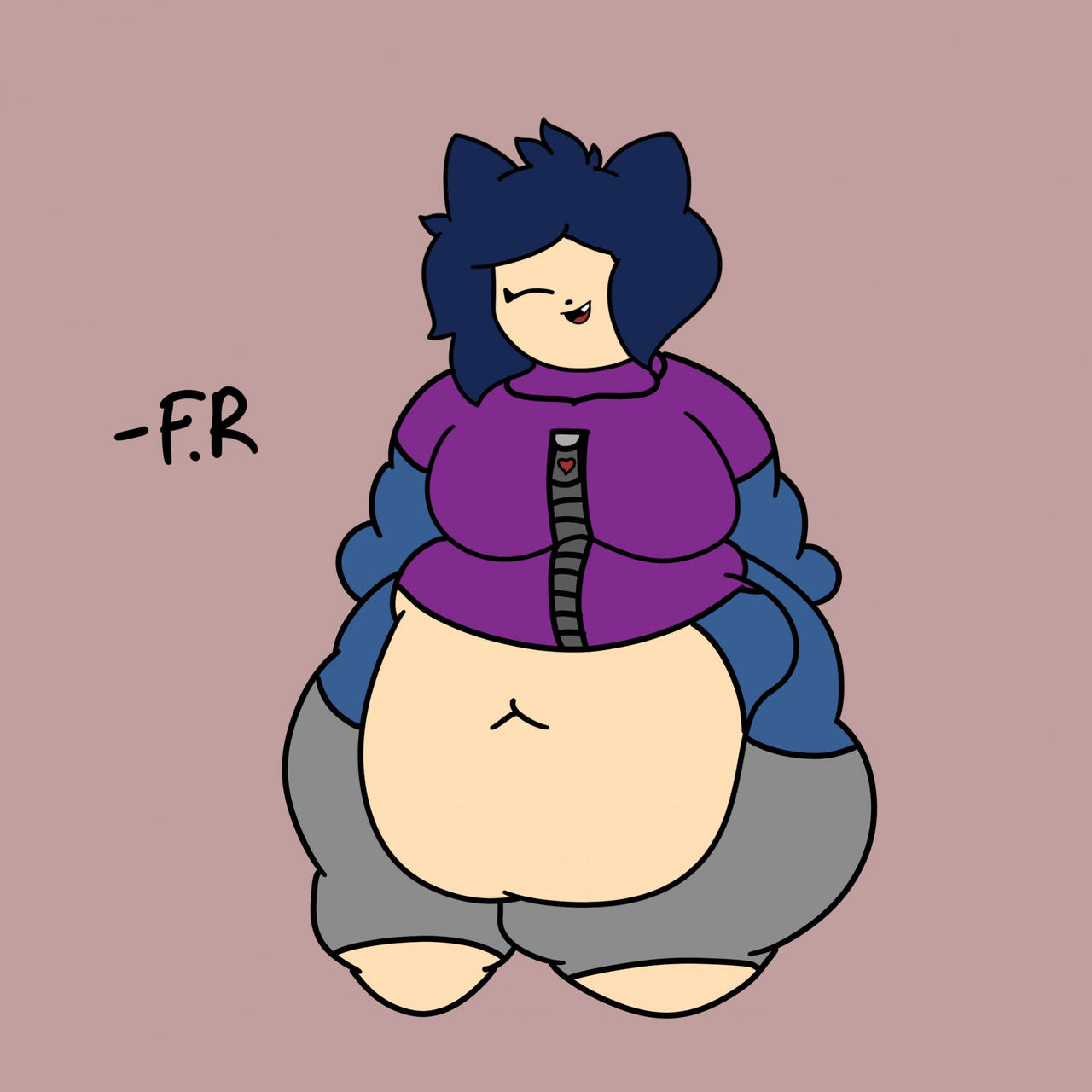My 3rd fursona by SparkyTheFatLatex on DeviantArt