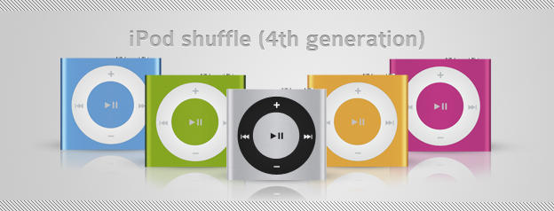 iPod shuffle - 4th generation