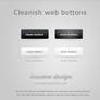 Cleanish Web Buttons