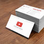 Vlogger Business Card