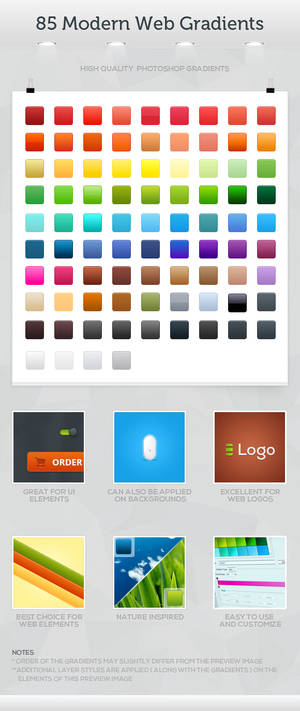 85 Modern Web Gradients