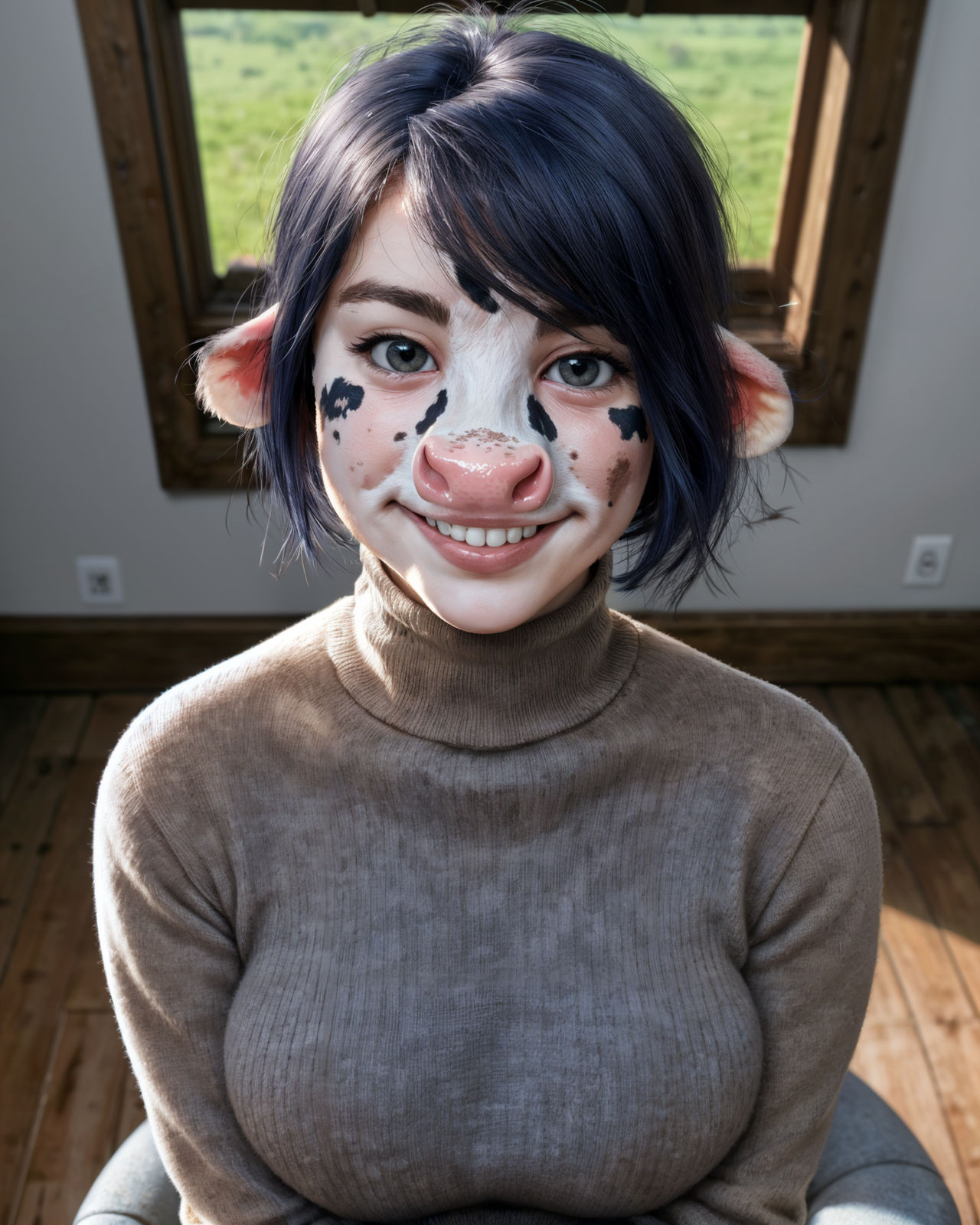 Cow GF Waiting For You To Make A Move (Cow TF) by SpichTF on DeviantArt