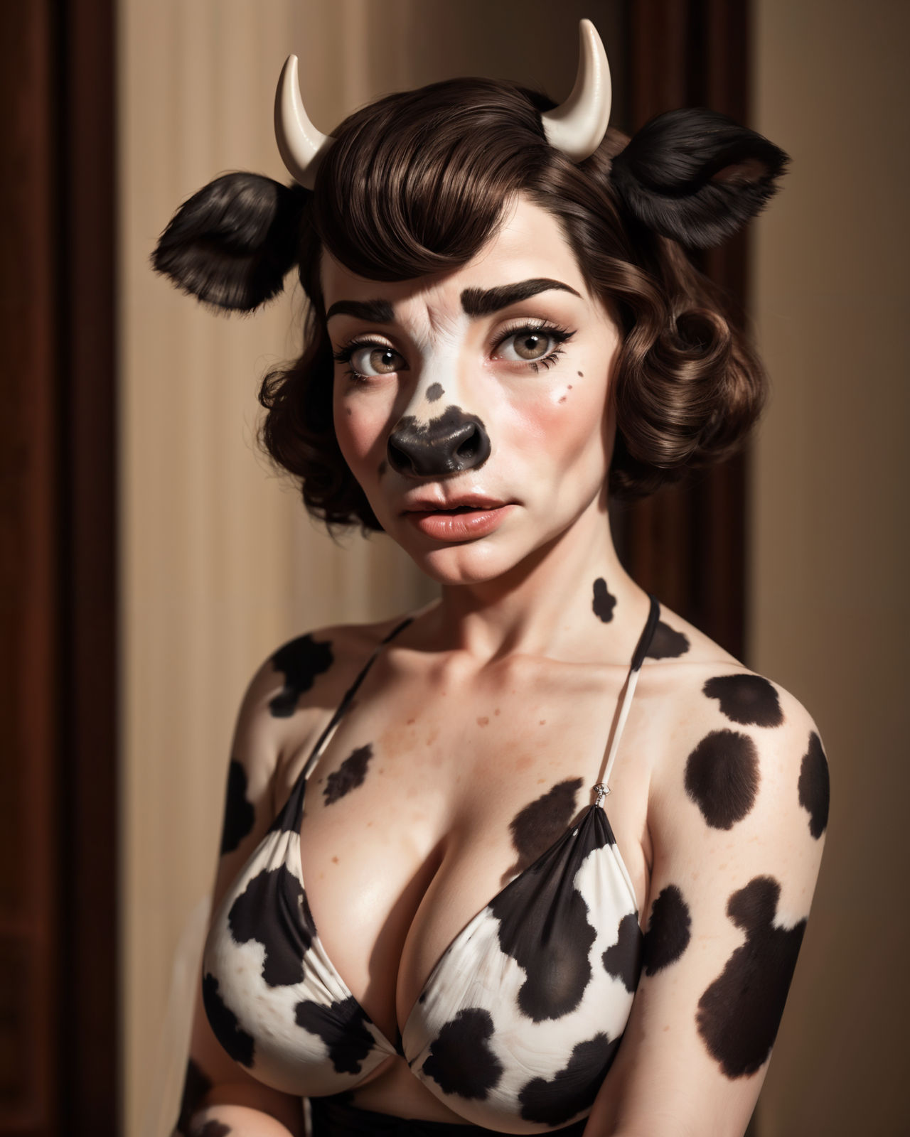 Vintage Cowgirl ('50s Cow TF) by SpichTF on DeviantArt